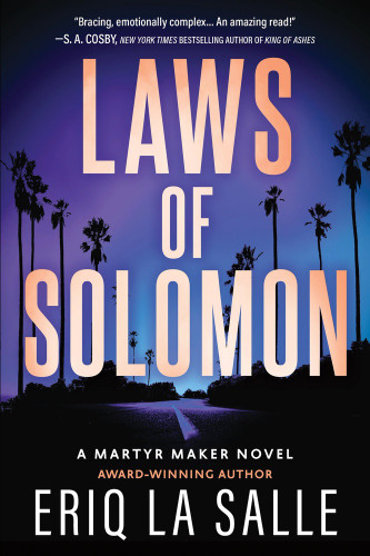 Laws of Solomon - 9781464257513 by Eriq La Salle