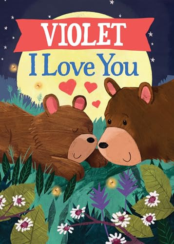 Violet I Love You by JD Green, Joanne Partis, 9781464262739