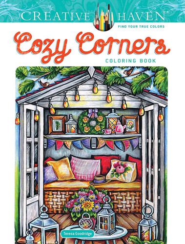 Creative Haven Cozy Corners Coloring Book by Teresa Goodridge, 9780486855172