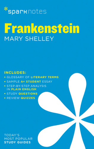 Frankenstein SparkNotes Literature Guide by SparkNotes, Mary Shelley, 9781411469549