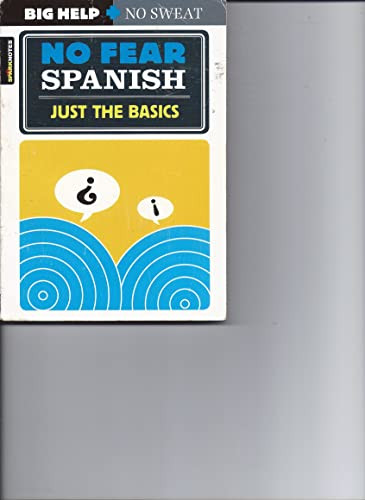No Fear Spanish (SparkNotes) (Just the Basics) by SparkNotes, 9781411401341