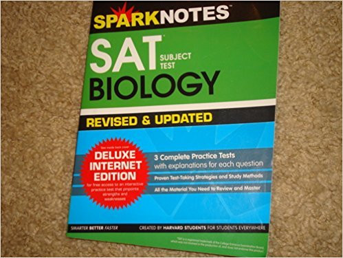 SAT Subject Test: Biology (SparkNotes Test Prep) by SparkNotes, 9781411499799