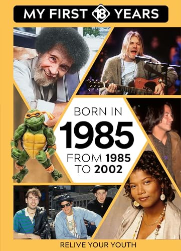 BORN IN 1985 (From 1984 to 2001) by TDM Publishing, 9789493424852