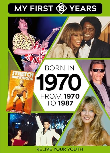 BORN IN 1970 (From 1970 to 1987) by TDM Publishing, 9789493424708