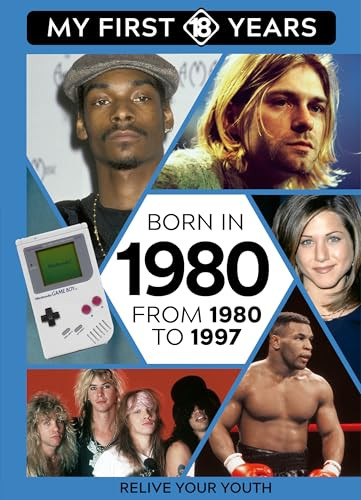 BORN IN 1980 (From 1980 to 1997) by TDM Publishing, 9789493424807