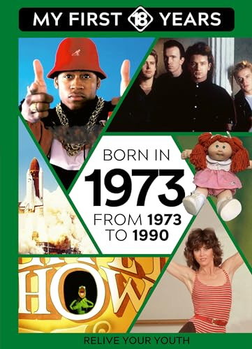 BORN IN 1973 (From 1973 to 1990) by TDM Publishing, 9789493424739 BORN IN 1973 (From 1973 to 1990) by TDM Publishing, 9789493424739