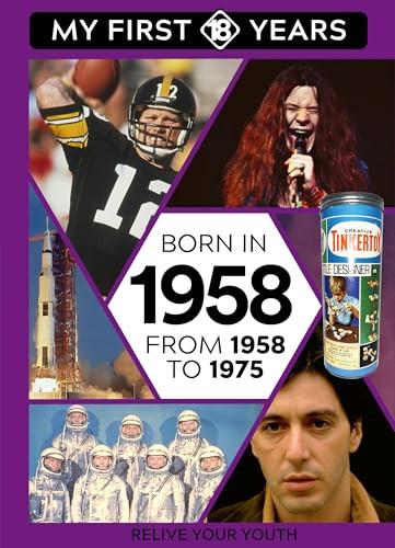 BORN IN 1958 (From 1958 to 1975) by TDM Publishing, 9789493424586 BORN IN 1958 (From 1958 to 1975) by TDM Publishing, 9789493424586