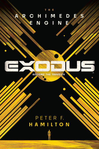Exodus: The Archimedes Engine by Peter F. Hamilton, 9780593357682
