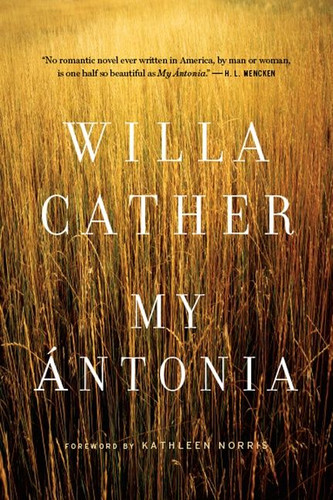 My Antonia - 9780395755143 by Willa Cather, 9780395755143