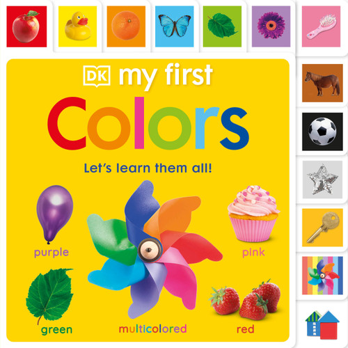My First Colors (Let's Learn Them All) by DK, 9780744082647