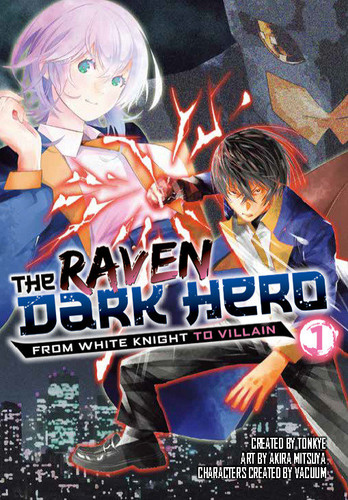 The Raven Dark Hero Vol.1 by Tonkye, Akira Mitsuya, 9781787749221