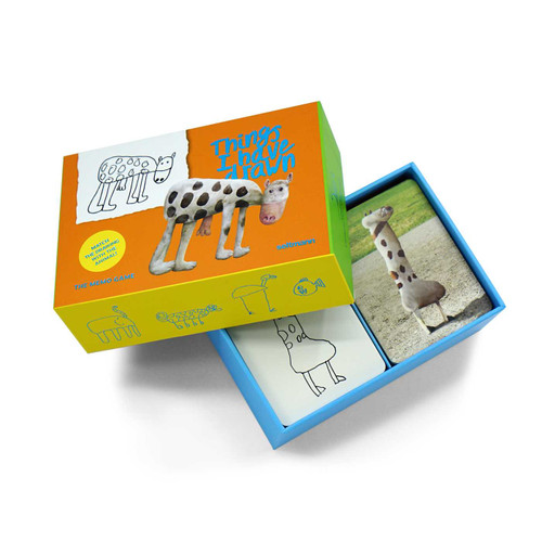 Things I Have Drawn (Memory Game) by Tom Curtis, 9783949070709