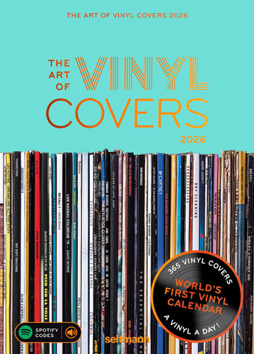 The Art of Vinyl Covers 2026 by Bernd Jonkmanns, Oliver Seltmann, 9783949070761