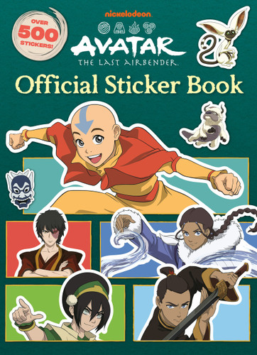 Avatar: The Last Airbender Official Sticker Book by Golden Books, Golden Books, 9798217032808