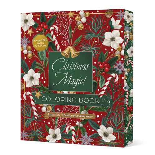 Christmas Magic Coloring Book by Editors of Chartwell Books, 9780785848011