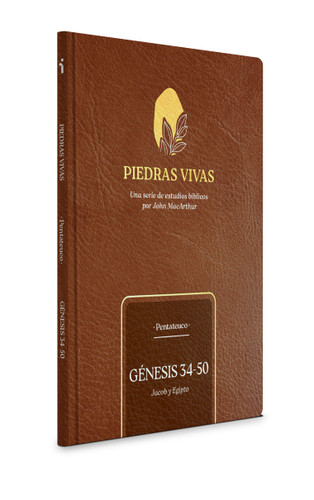 Piedras vivas: Génesis 34-50 - Estudio bíblico (Jacob y Egipto) (Spanish Edition) by John MacArthur, 9798384507017
