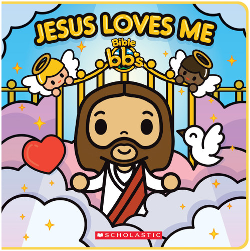 Jesus Loves Me (Bible bb's) by Scholastic, 9781338217490