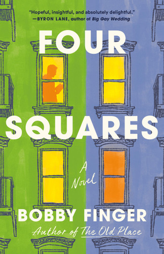 Four Squares - 9780593713570 by Bobby Finger, 9780593713570