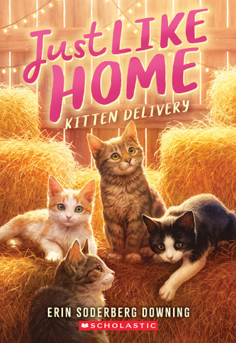 Kitten Delivery (Just Like Home, Book Two) by Erin Soderberg Downing, 9781546124948