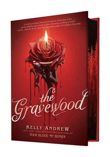 The Gravewood by Kelly Andrew, 9781546176589