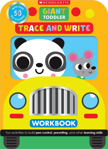Giant Toddler: Trace & Write Workbook (Scholastic Early Learners) by Scholastic Early Learners, 9798225033248