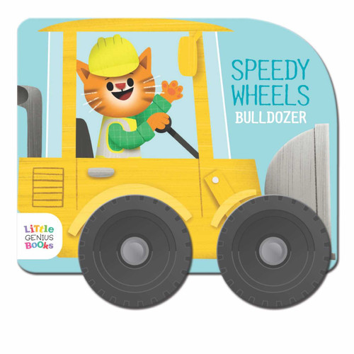 Speedy Wheels - Bulldozer (Miniature Edition) by Little Genius Books, 9781960107916