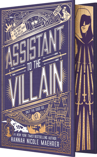 Assistant to the Villain (Special Edition Hardcover) by Hannah Nicole Maehrer, 9781682816349