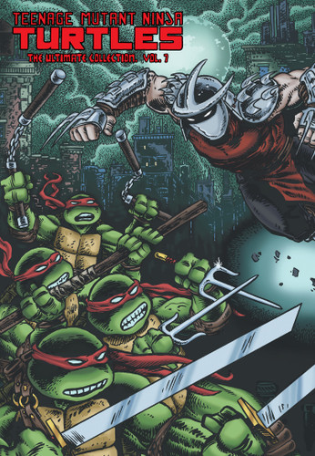 Teenage Mutant Ninja Turtles: The Ultimate Collection, Vol. 7 by Kevin Eastman, Peter Laird, 9798887244044