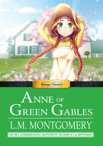 Manga Classics: Anne of Green Gables (Hard Cover) by L.M Montgomery, Kuma Chan, Crystal S  Chan, 9781947808171