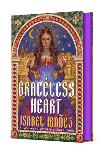 Graceless Heart by Isabel Ibañez, 9781250376695
