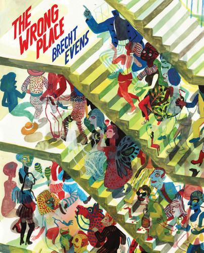 The Wrong Place by Brecht Evens, Michele Hutchison, Laura Watkinson, Rhian Heppleston, 9781770468214