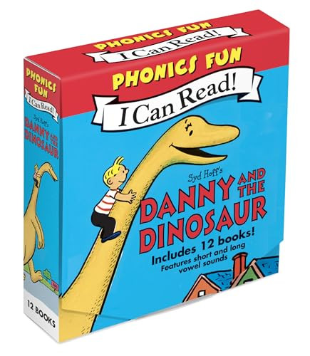 Danny and the Dinosaur 12-Book Phonics Fun by Syd Hoff, Syd Hoff, 9780062281708
