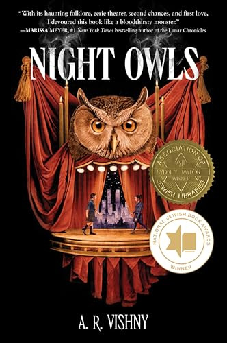 Night Owls (A Sydney Taylor and National Jewish Book Award Winner) - 9780063327313 by A. R. Vishny