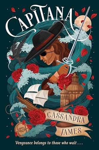 Capitana - 9780063345638 by Cassandra James