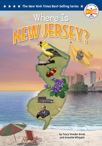 Where Is New Jersey? by Tracy Vonder Brink, Annette Whipple, Who HQ, Ted Hammond, 9798217053322