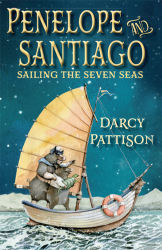 Penelope and Santiago by Darcy Pattison, 9781629442136 Penelope and Santiago by Darcy Pattison, 9781629442136