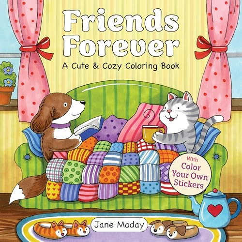 Friends Forever (Bonus! Stickers & Pattern Ideas!) by Jane Maday, 9781684621101