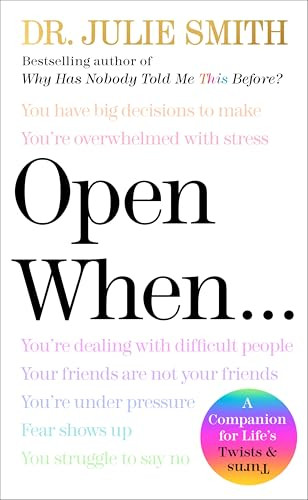 Open When (A Companion for Life's Twists & Turns) by Julie Smith, 9780063359260
