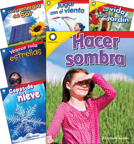 Smithsonian Informational Text: The Natural World Spanish Grades K-1: 6-Book Set by Multiple Authors, 9781087632469