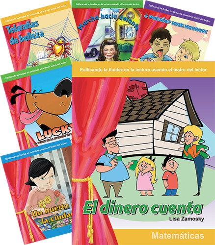 Reader's Theater: Grades 1-2 Spanish Set by Multiple Authors, 9781425808747