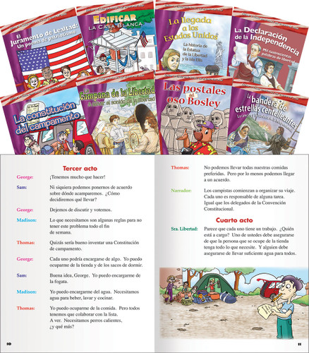 Reader's Theater:  My Country Spanish Set by Multiple Authors, 9781433351693