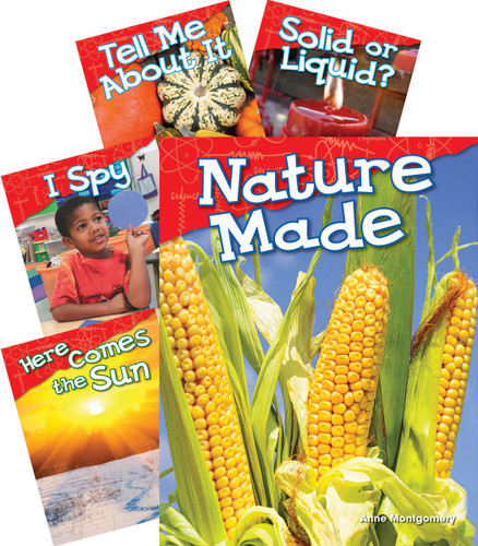 Physical Science Grade K: 5-Book Set by Multiple Authors, 9781493810161