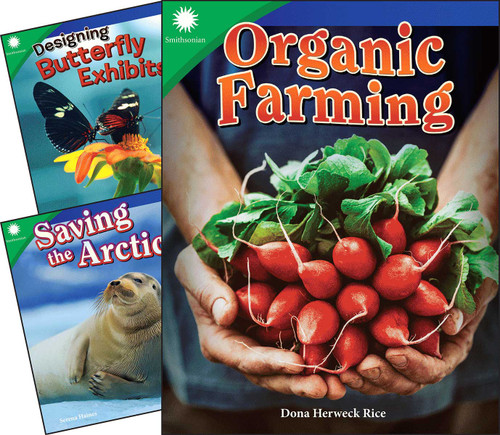 Smithsonian Grade 4 Animals & Ecosystems: 3-Book Set by Multiple Authors, 9781643353784