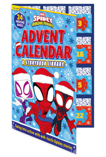 Marvel Spidey and his Amazing Friends: Advent Calendar A Storybook Library by IglooBooks, 9781836505297