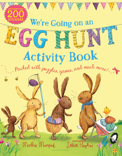 We're Going on an Egg Hunt Activity Book by Martha Mumford, Laura Hughes, 9781547619412 We're Going on an Egg Hunt Activity Book by Martha Mumford, Laura Hughes, 9781547619412