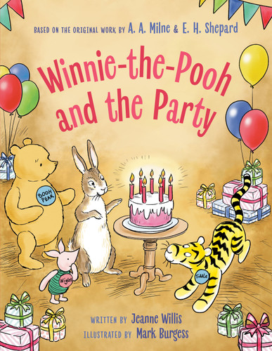 Winnie-the-Pooh and the Party by Jeanne Willis, Mark Burgess, 9780593697450