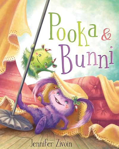 Pooka and Bunni by Jennifer Zivoin, 9781433832147