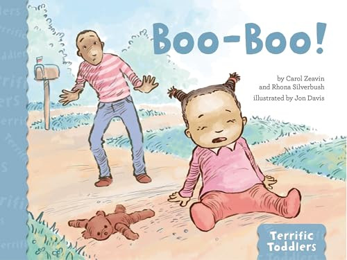 Boo-Boo! by Carol Zeavin, Rhona Silverbush, Jon Davis, 9781433828751