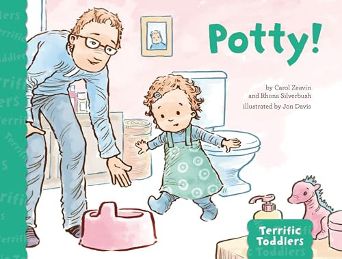 Potty! by Carol Zeavin, Rhona Silverbush, Jon Davis, 9781433832512