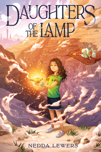 Daughters of the Lamp - 9780593619322 by Nedda Lewers, 9780593619322